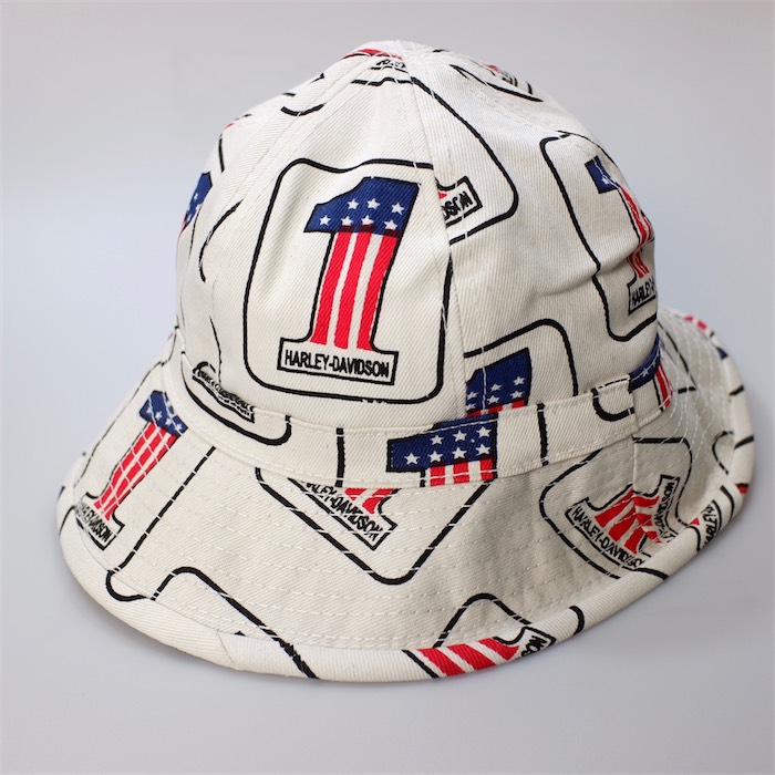 楽天市場】新品未使用品 USA製 HARLEY-DAVIDSON NO1総柄 キャンバス