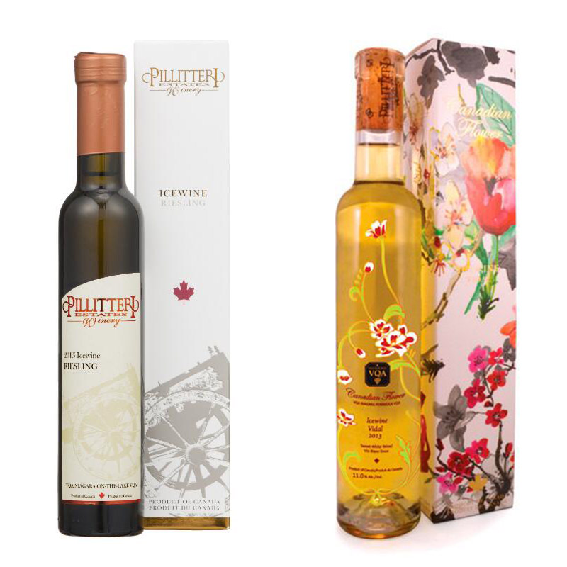 楽天市場】送料無料【アイスワイン白お得な2種飲み比べセット