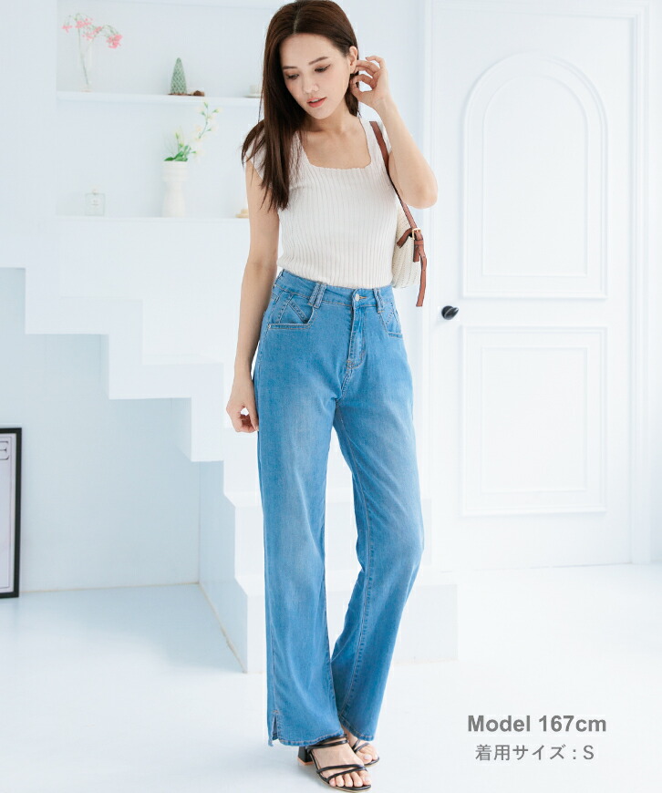 週末値下げ】 岡山デニム ストレッチクルーズパンツ Lサイズ 週末