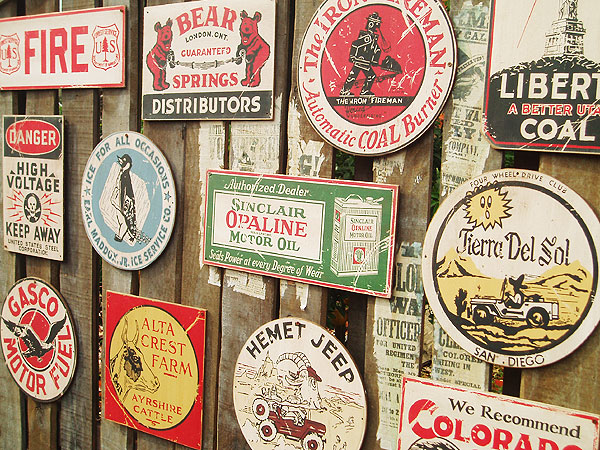 楽天市場】昔のアドバタイジング ウッドサイン シリーズ第二弾 （12枚