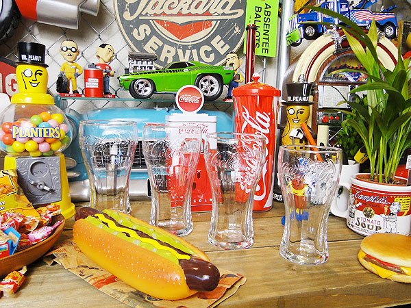 楽天市場】コカ・コーラ コンツアーグラス 4サイズセット アメリカン