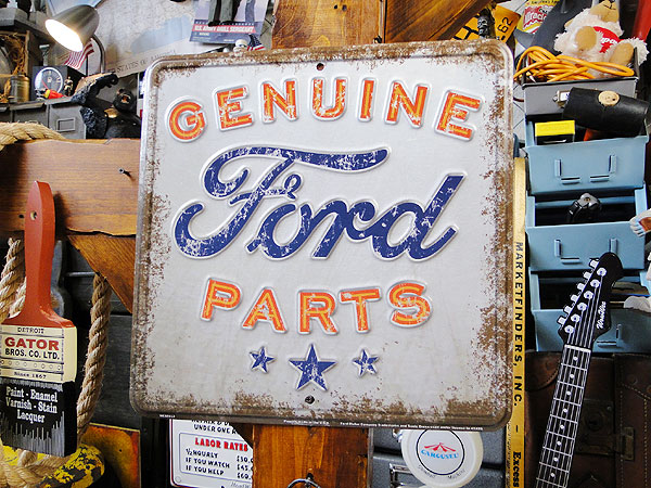 Ford vintage Genuine Parts ヴィンテージ看板