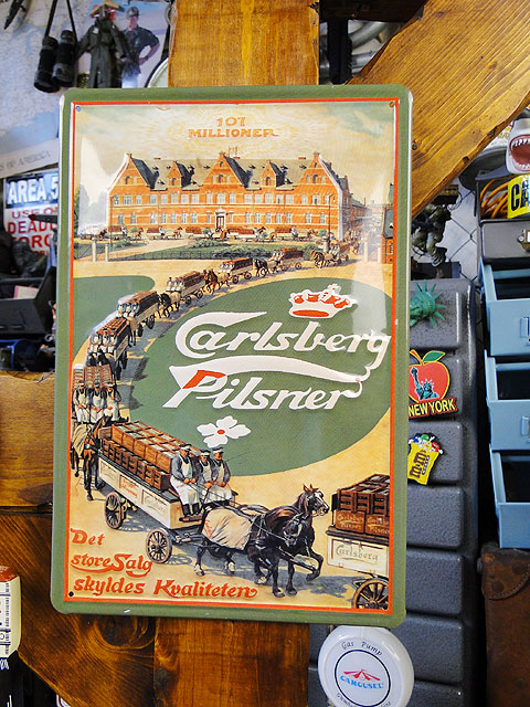 楽天市場】世界のお酒 3Dパブサイン （カールスバーグ/ビール工場