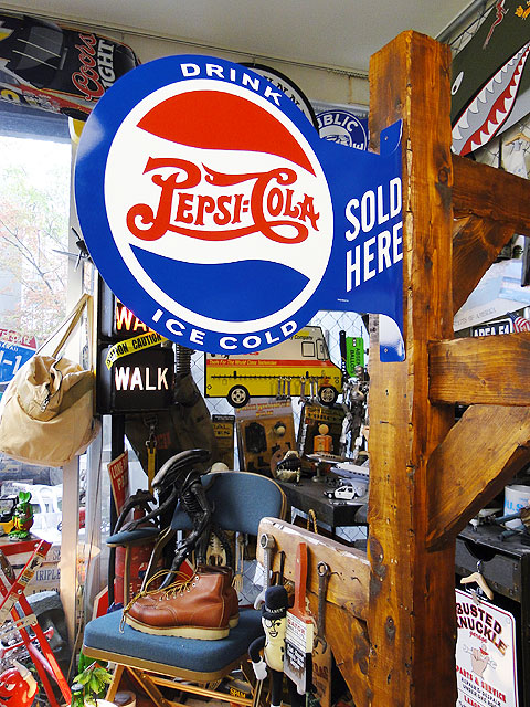 楽天市場】ペプシ サイド看板 （両面プリント） アメリカン雑貨