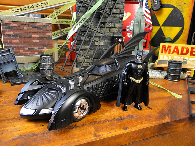 バットモービル オリジナル 1966 GC ミニカー ダイキャスト MC0085