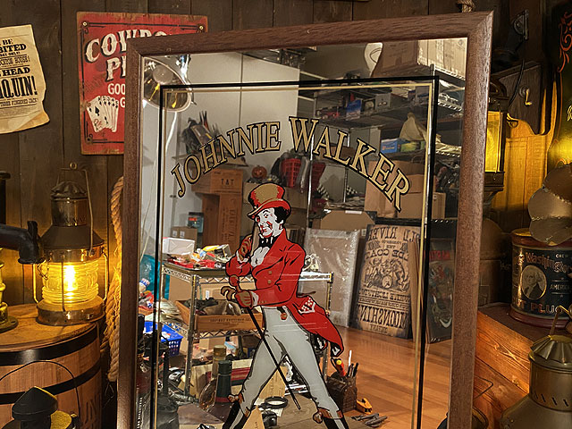 楽天市場】ビッグサイズ パブミラー （ジョニーウォーカー