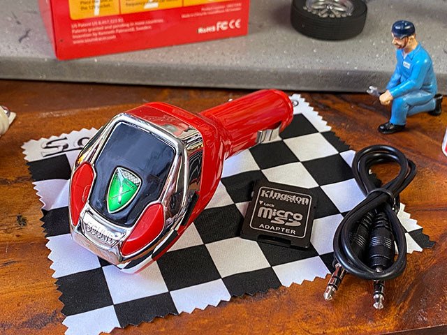 楽天市場】サウンドレーサーX 7種類のスーパーカーサウンドを搭載