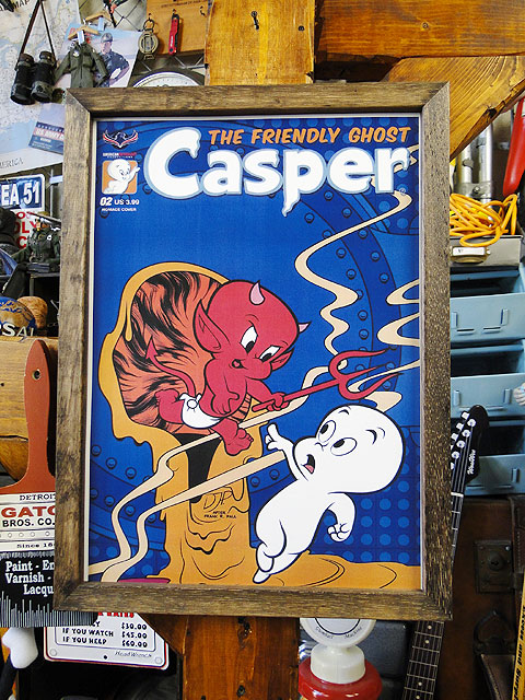 楽天市場】ポスターフレーム （キャスパー/ホットスタッフ1） ポスター