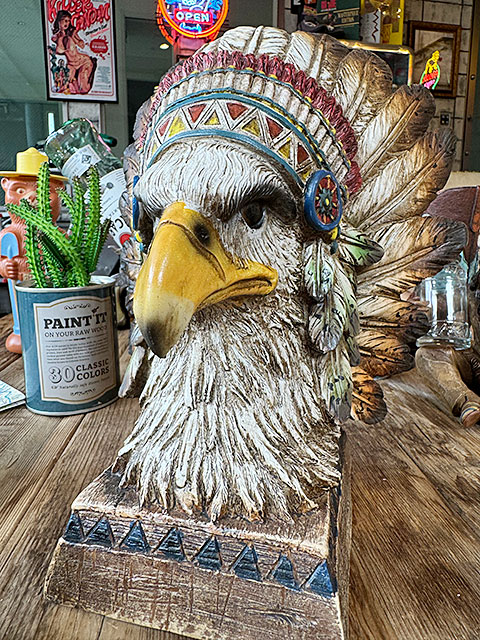 楽天市場】イーグルチーフ バストオブジェ ウエスタン アメリカン雑貨