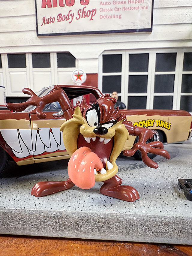 楽天市場】Jada タズマニアン・デビル 1967年 シボレー エルカミーノ