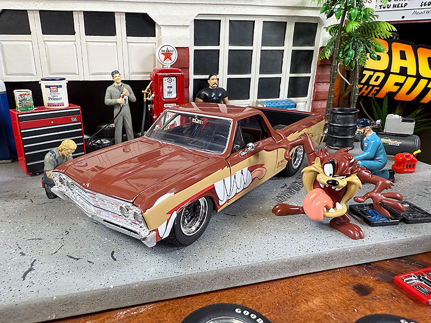 楽天市場】Jada タズマニアン・デビル 1967年 シボレー エルカミーノ