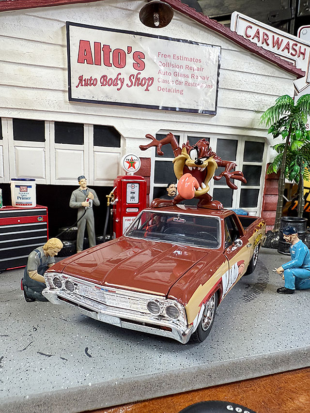 楽天市場】Jada タズマニアン・デビル 1967年 シボレー エルカミーノ