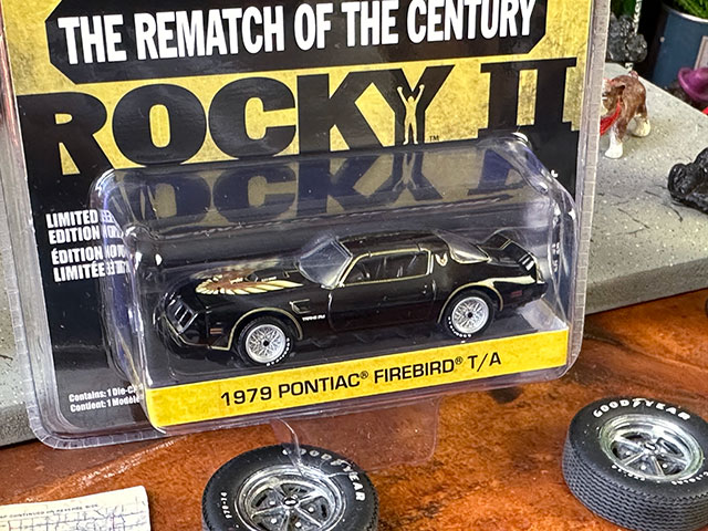 グリーンライト ロッキー2 劇中車 ポンテアック トランザム スタローン