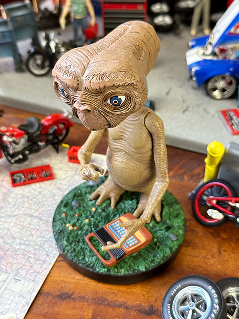 楽天市場】NECA E.T. ヘッドノッカー アメリカン雑貨 アメリカ雑貨