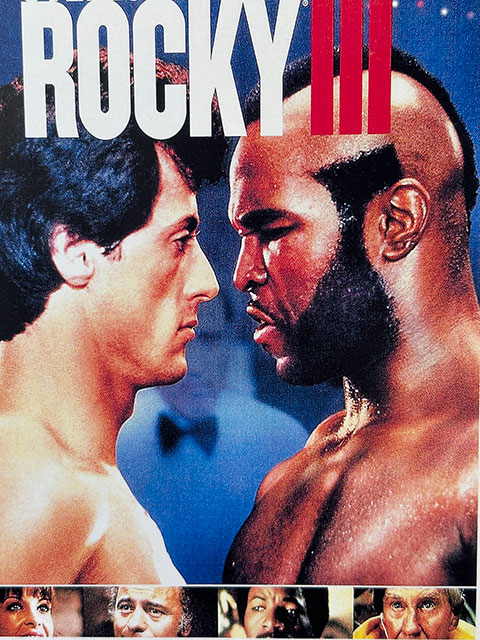 楽天市場】ハリウッドポスター #0029 映画 ロッキー3 ロッキー VS