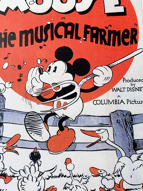 楽天市場】ハリウッドポスター #0251 ミッキーマウス No.22 クラシック