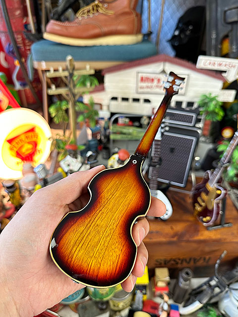 楽天市場】ビートルズ ポール・マッカートニー ヘフナー 500/1