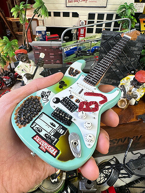 グリーンデイ ビリー・ジョー・アームストロング BLUE 作りました