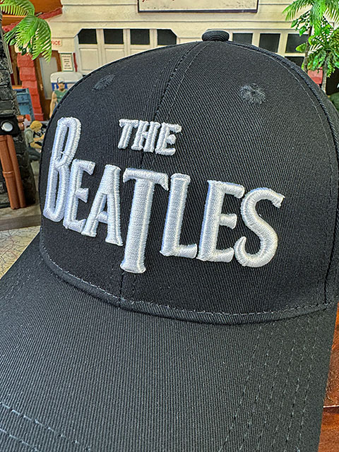 希少】THE BEATLES『1』関係者用非売品ロゴ入りキャップ