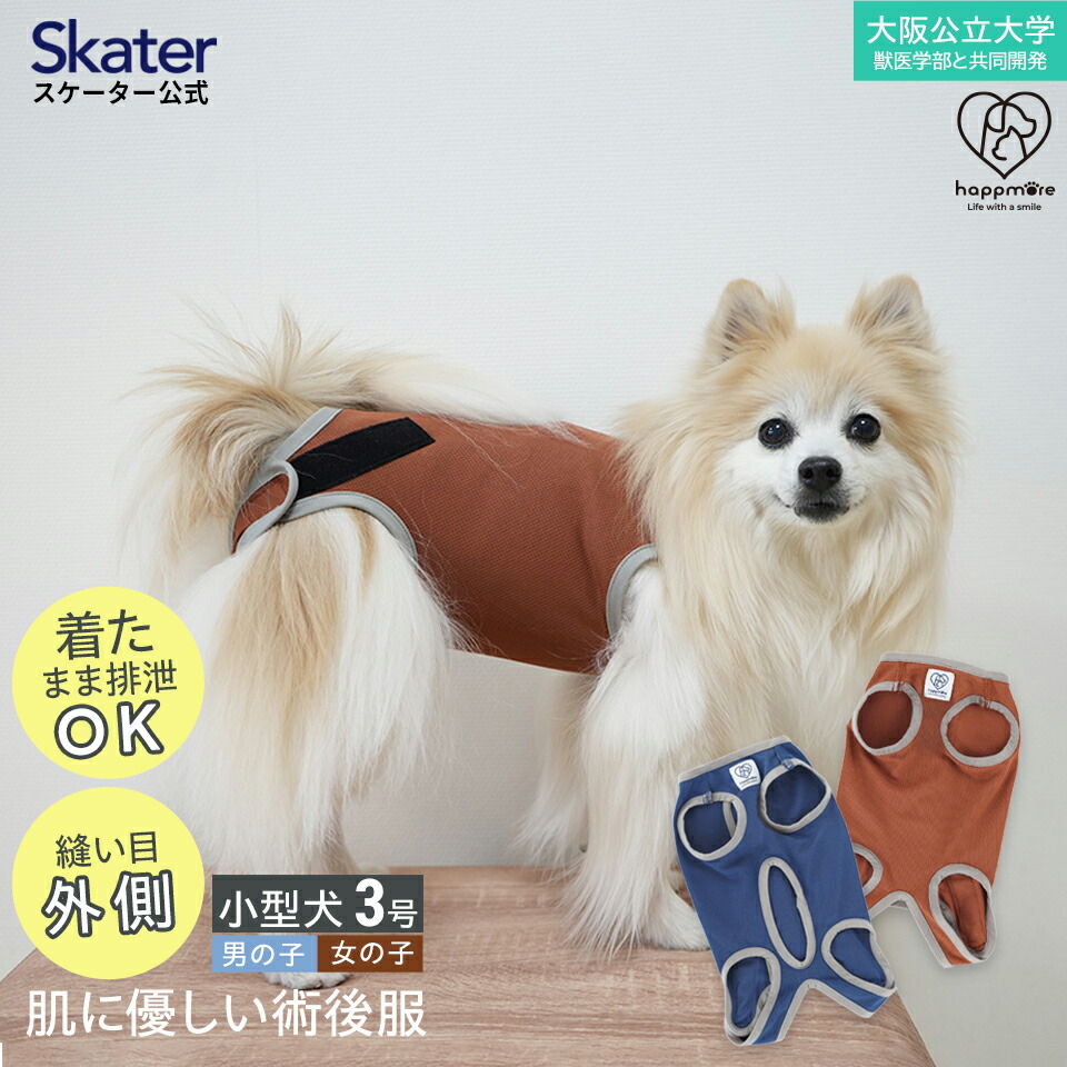 楽天市場】[1月16日〜2月20日 P10倍]# ペット用 術後服 犬 女の子用 3
