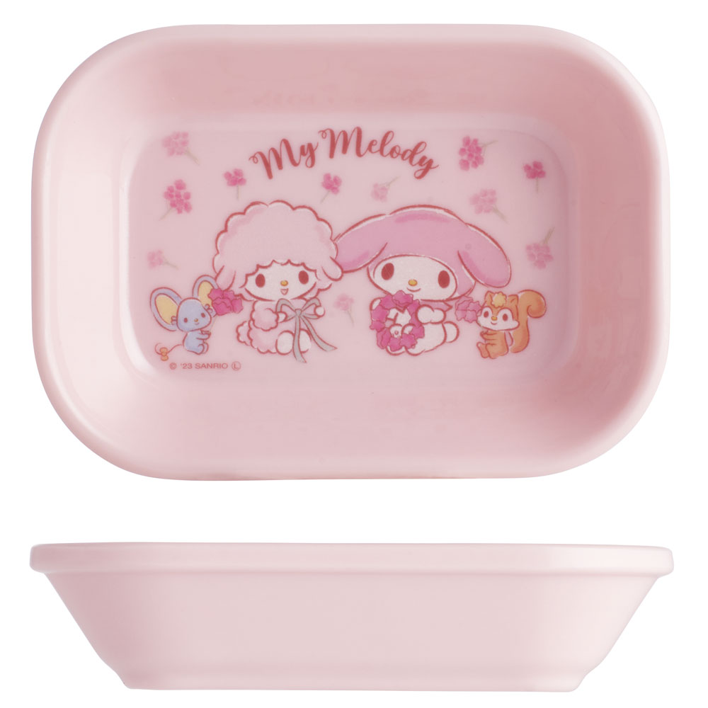 楽天市場】メラミン製 システム 食器 S トレー 皿 プレート インテリア