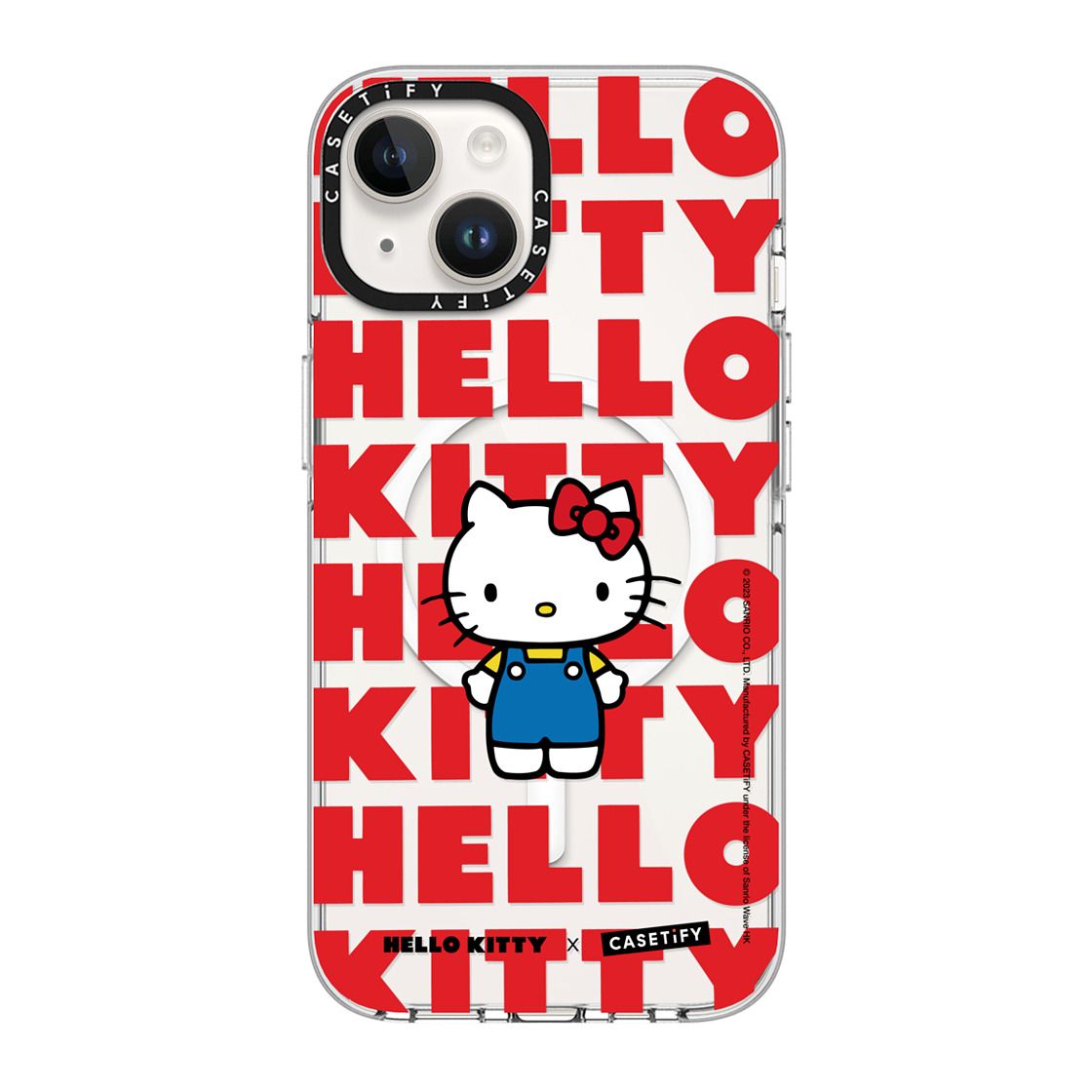 CASETIFY HELLO KITTY iPhone17Pro ケース NEW Hello Kitty iPhone 17