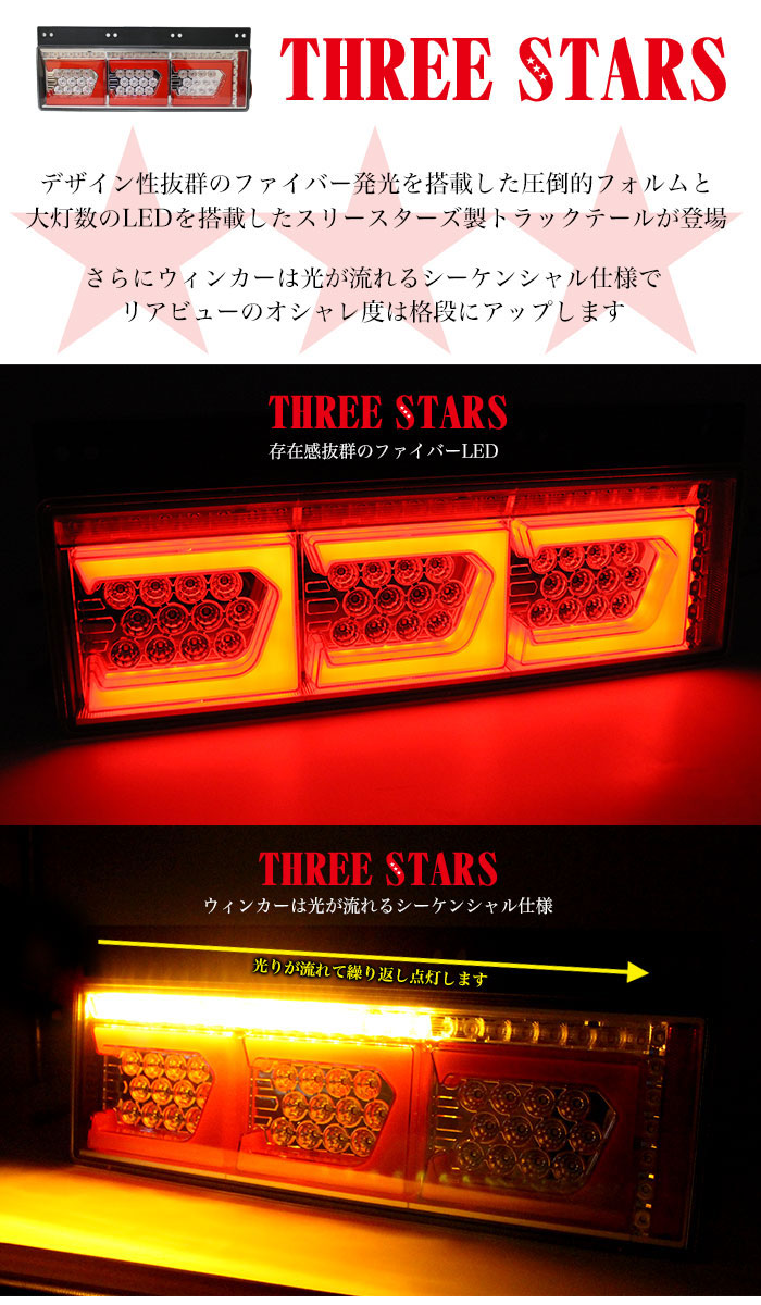 楽天市場】スーパーグレート 三菱 ふそう ファイバー LED トラック