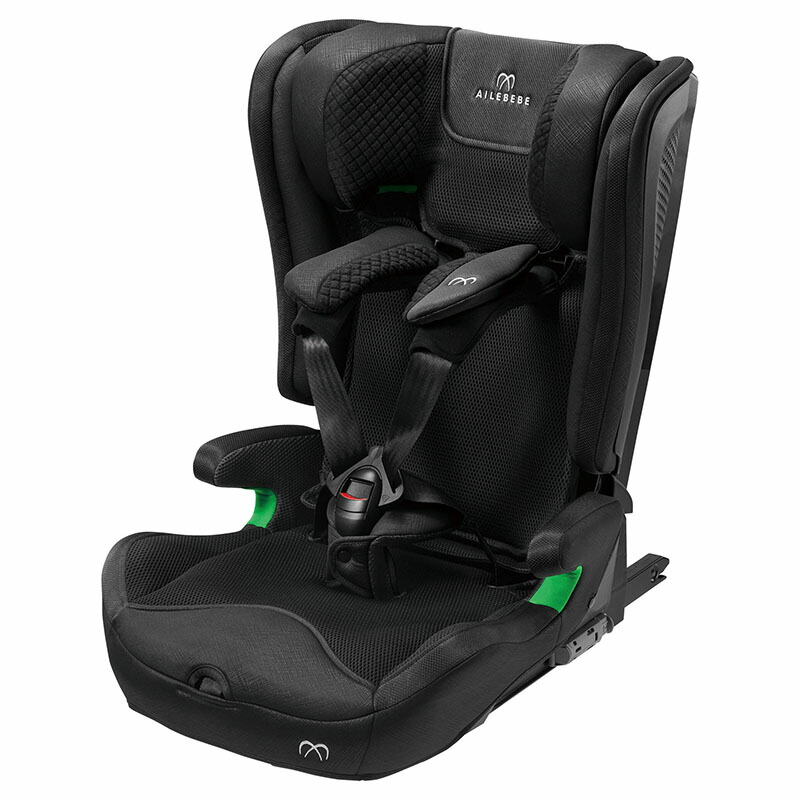 楽天市場】エールべべ ジュニアシート R129 ISOFIX CF135 エールベベ