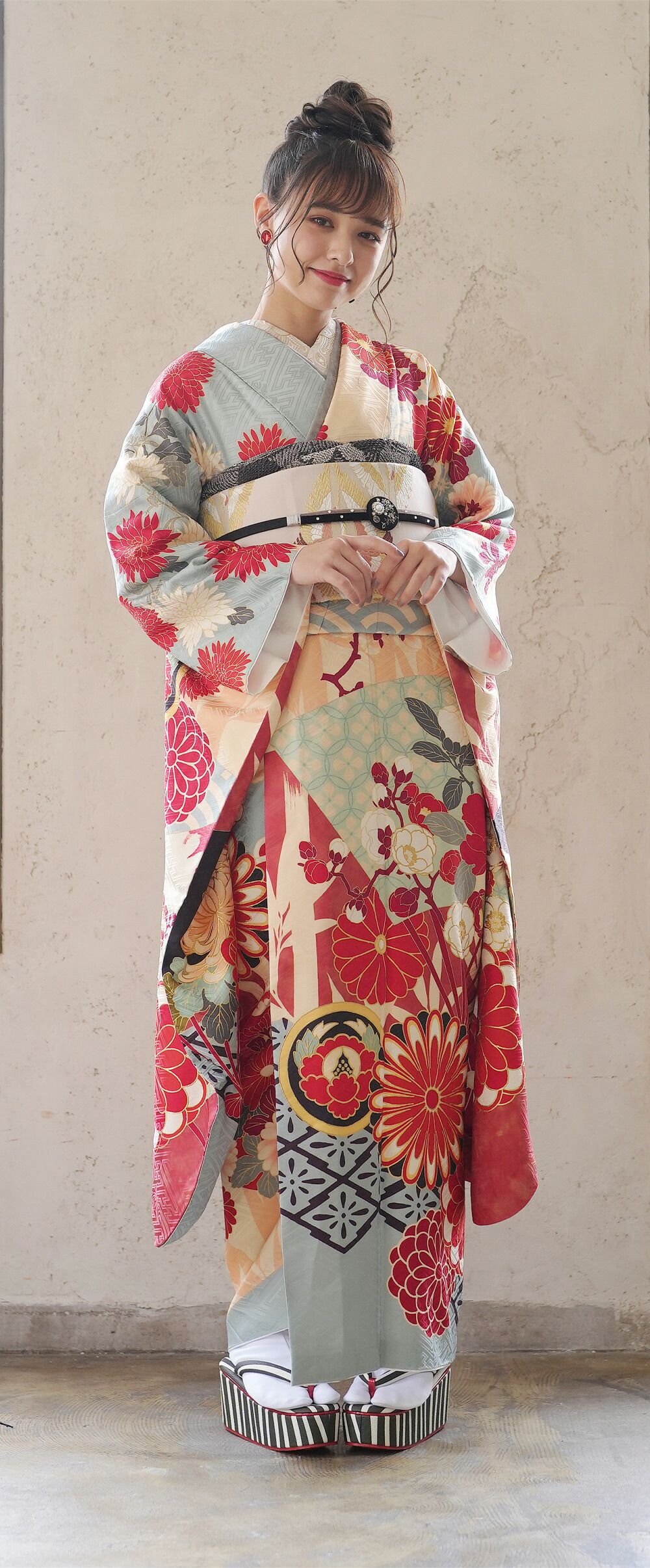 楽天市場】フルセット 振袖 帯 セット 振袖ブランド carancoron 振袖