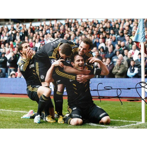 フランク・ランパード イングランド代表 証明書付き 直筆サイン入り