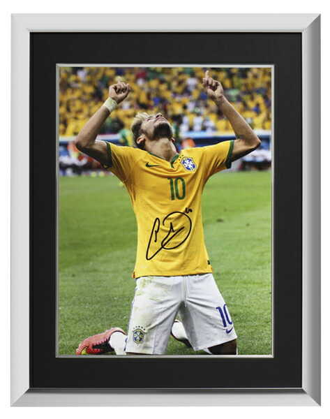 Neymar ネイマール 直筆サイン写真 BECKETT（ベケット）認証COA付 Neymar ネイマール 直筆サイン写真 BECKETT（ベケット）認証COA付