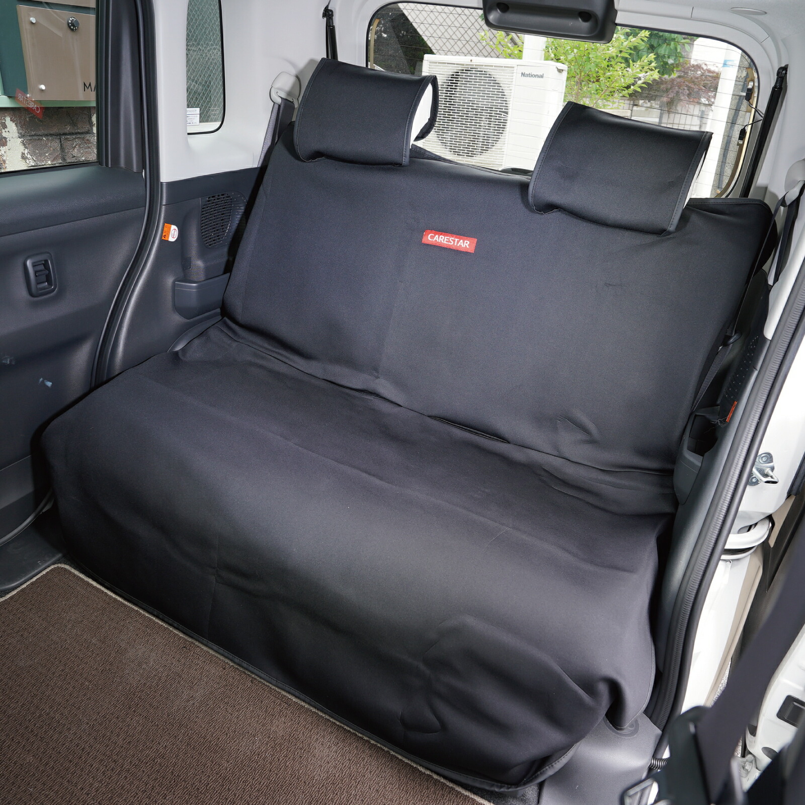 楽天市場】シートカバー 防水 後部座席 トランク用 特大サイズ