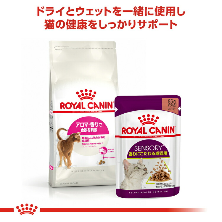 楽天市場】ロイヤルカナン 猫 FHN アロマ エクシジェント 2kg ≪正規品