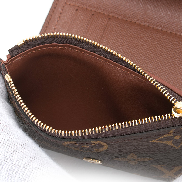 楽天市場】【正規紙袋無料】ルイヴィトン 三つ折り財布 レディース