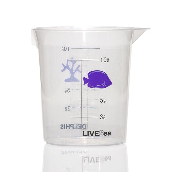 楽天市場】LIVESeaライブシーソルト 計量カップライブシーメジャー