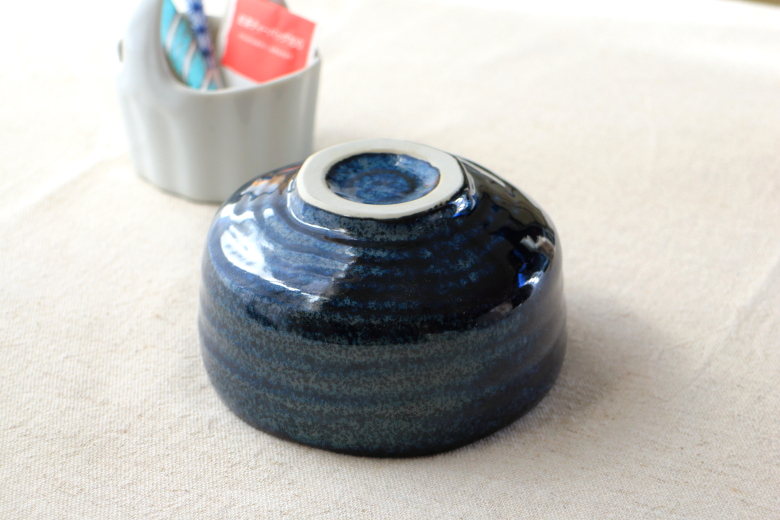 楽天市場】抹茶碗 窯変紺 美濃取寄 日本製 美濃焼 抹茶 まっちゃ お茶