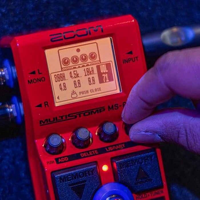 楽天市場】Zoom MS-60B+ Bass MultiStomp ズーム ベース用マルチ