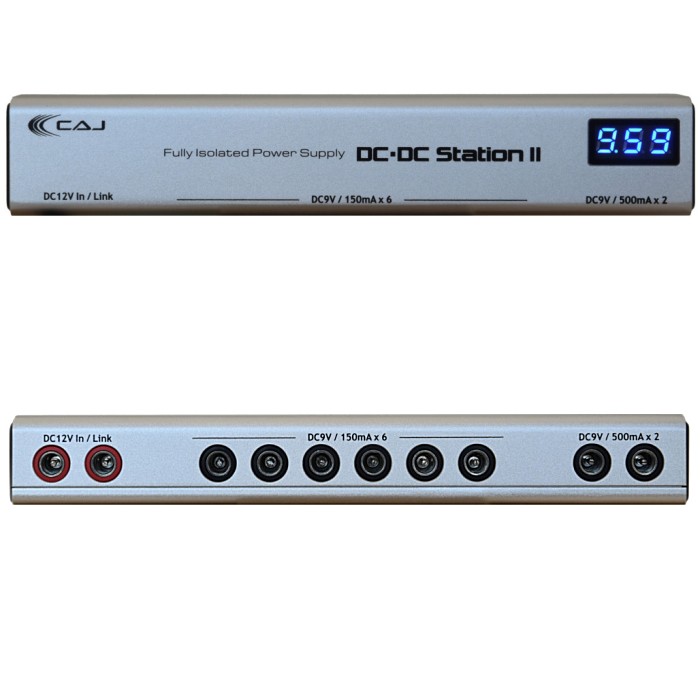 楽天市場】CAJ DC/DC Station II Full Isolated Power Supply フル