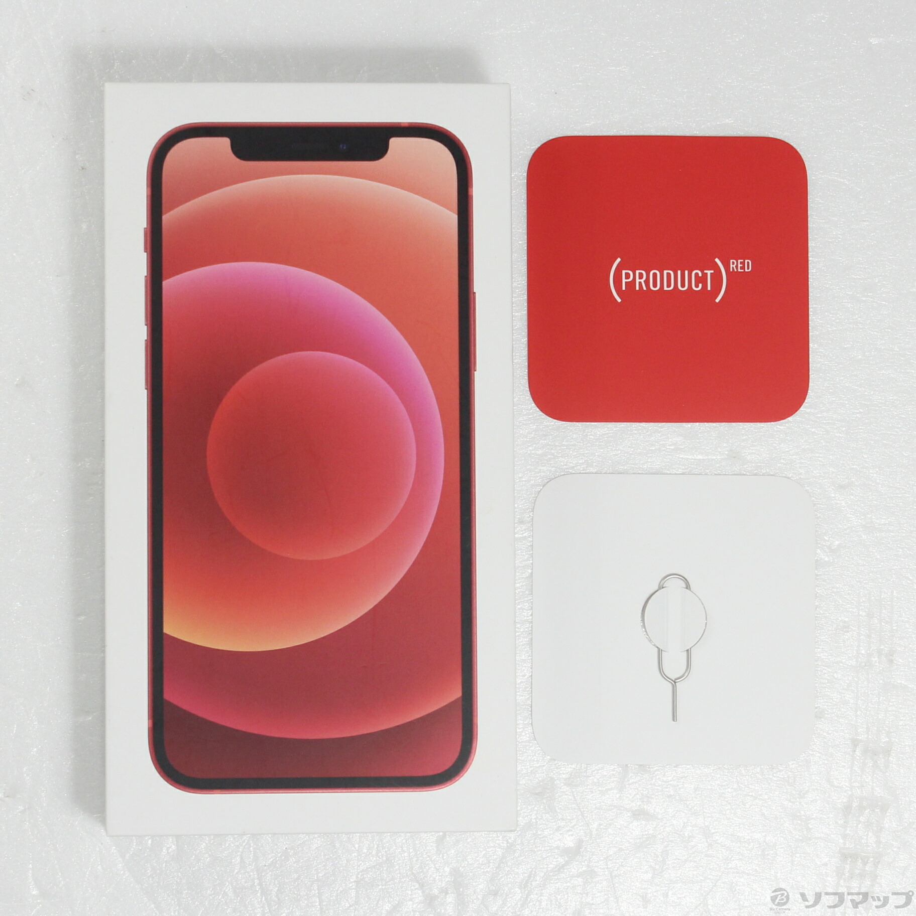Apple(アップル) セール対象品 iPhone12 128GB プロダクトレッド