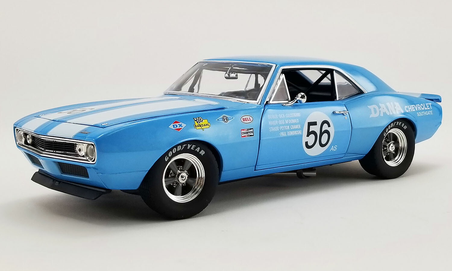GMP/'68 Chevyシボレー Camaroカマロ 1/18 1250台限定 GMP/'68 Chevy