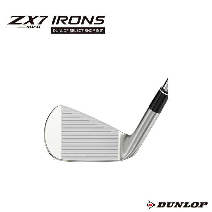 楽天市場】スリクソン ZX7 MkII 単品アイアン ダイナミックゴールド