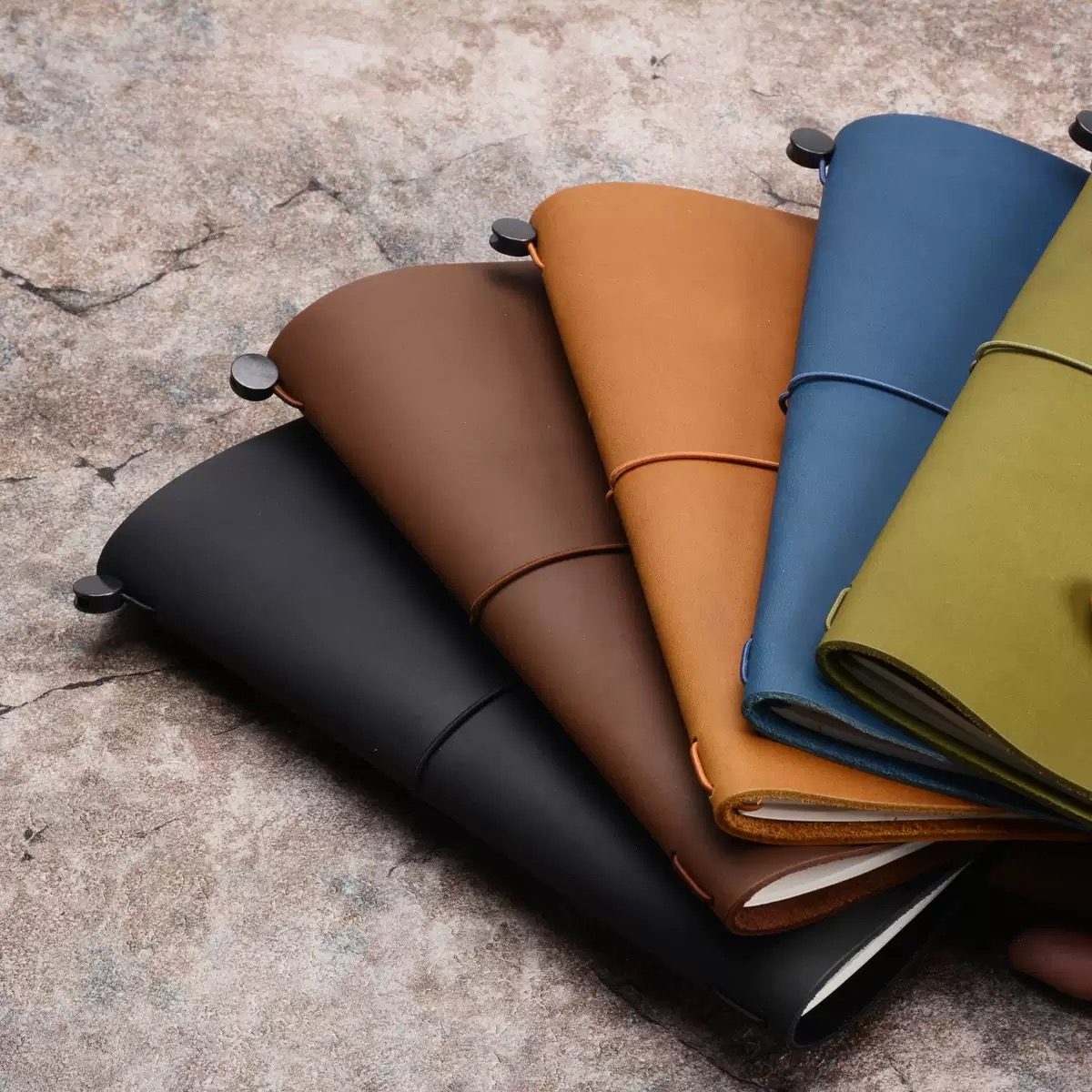 楽天市場】トラベラーズノート ブラウンの通販