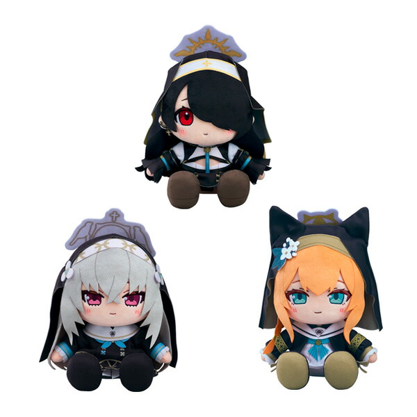 伊落マリー ちょこぷに ぬいぐるみ ブルアカ ブルーアーカイ