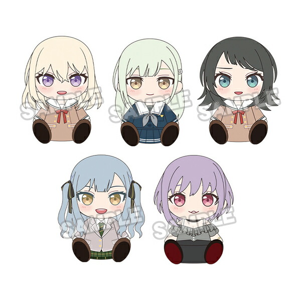 新品未開封 Ave Mujica 私服 制服Ver. ぬいぐるみ 5種セット 新品未