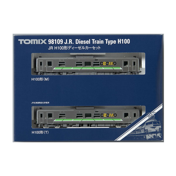 トミーテック JR H100形ディーゼルカーセット 98109 (鉄道模型) 価格