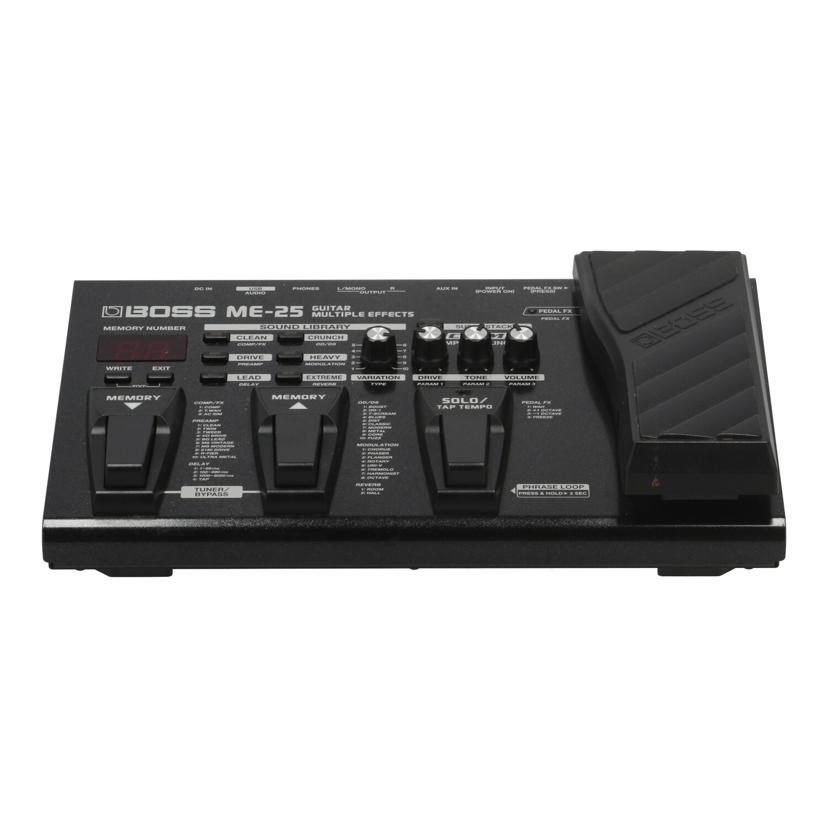 BOSS ME25 マルチエフェクター BOSS ME-25 マルチエフェクター前編