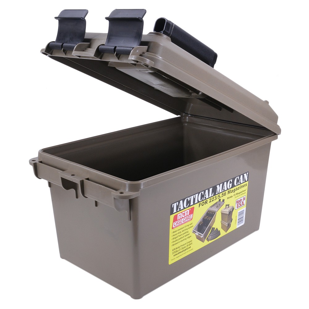 楽天市場】MTM マガジンボックス Mag Can 樹脂製 M4マグ 15本収納可