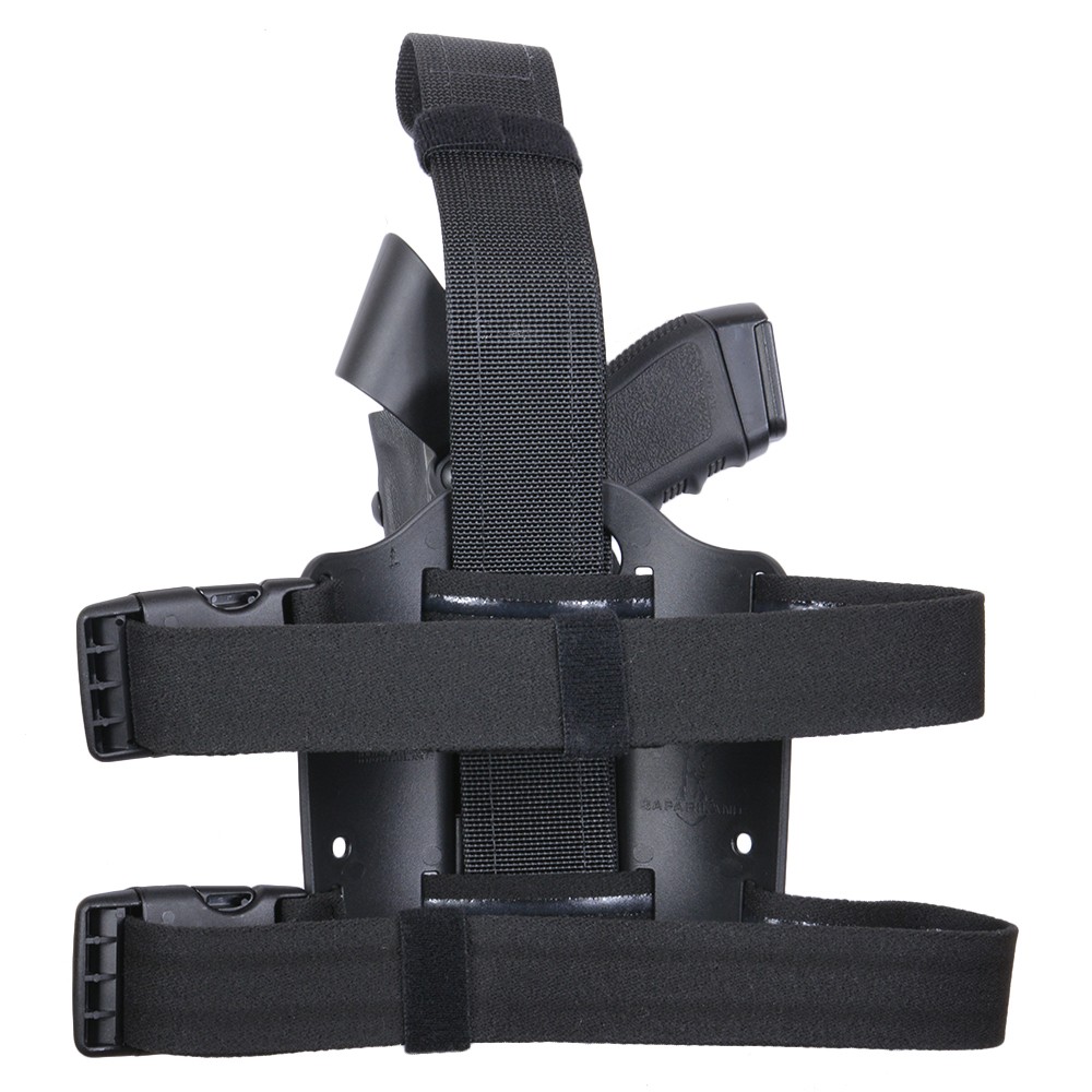 ▽SAFARILANDタイプ ホルスターキット グロック対応右利き用 ブラック