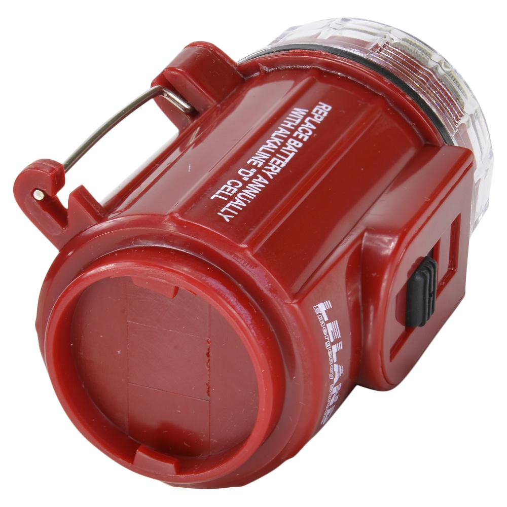 楽天市場】LELAND ストロボライト エマージェンシー キセノン [ レッド