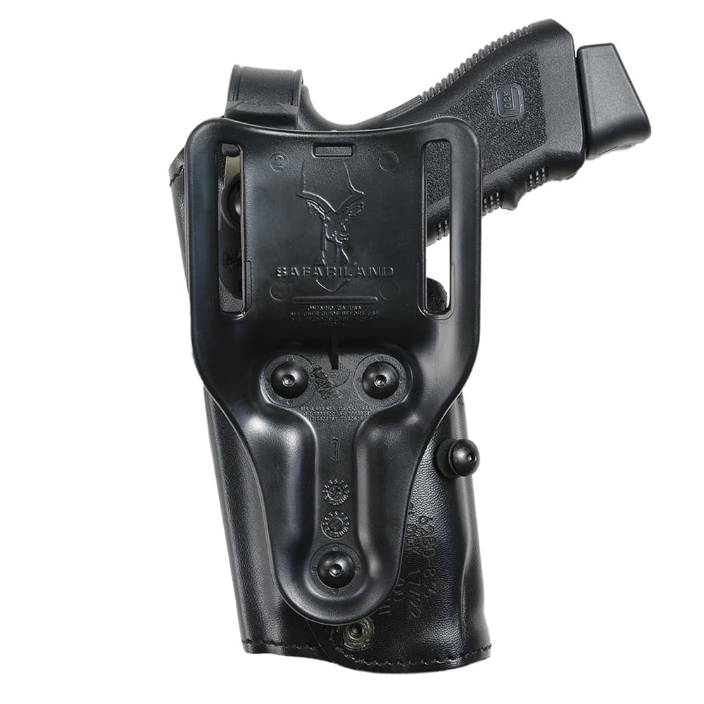 楽天市場】Safariland ホルスター 6280 SLS レザー GLOCK用 X300